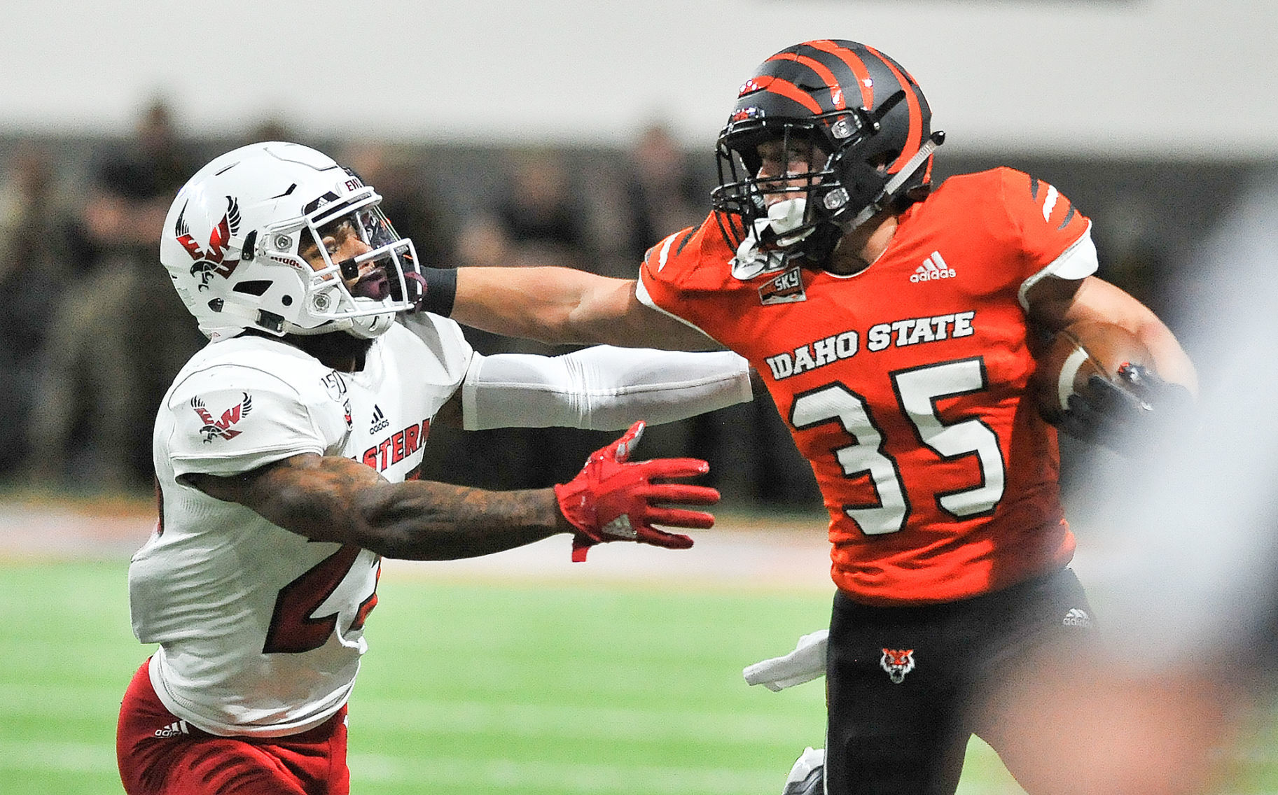 Idaho State vs Eastern Washington football